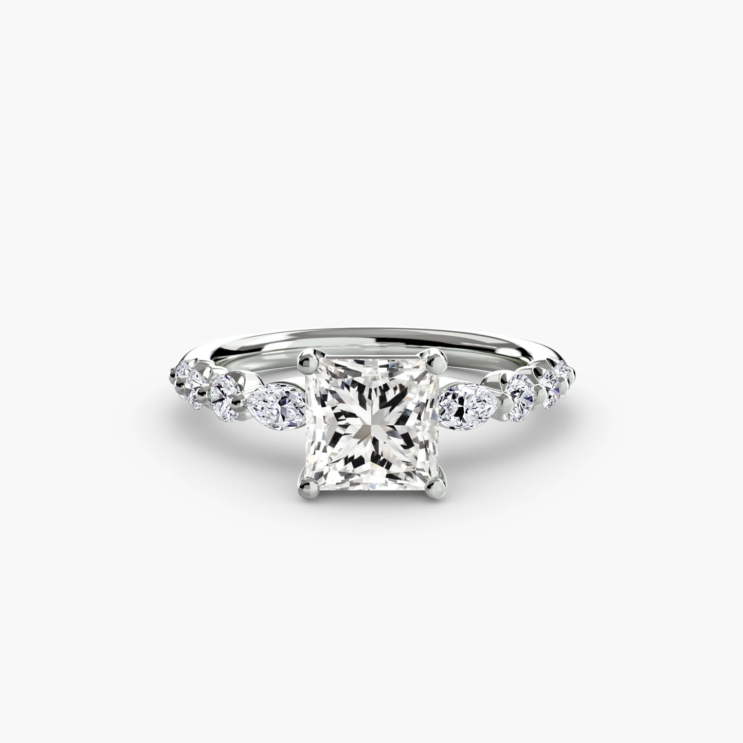 The "Savannah" Tiered Accent Ring