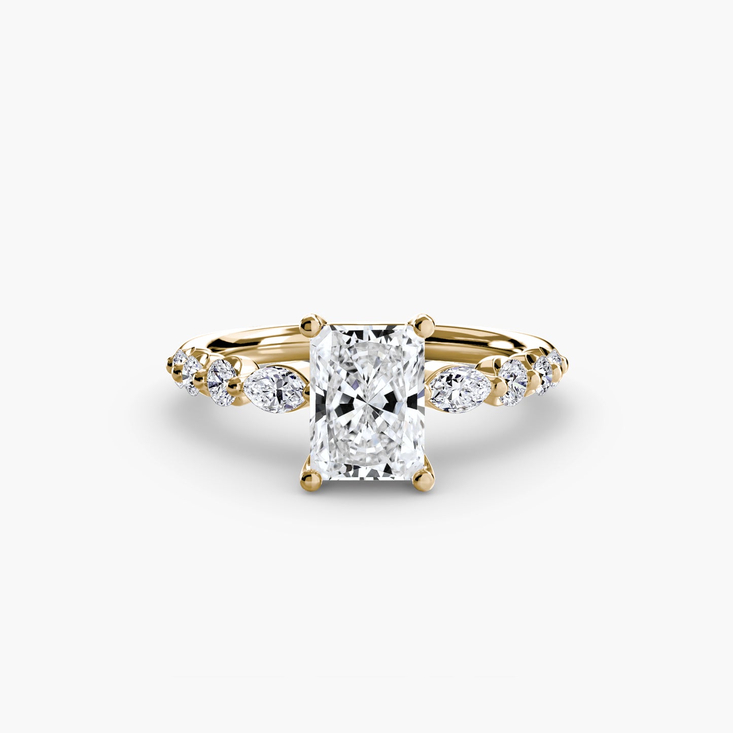 The "Savannah" Tiered Accent Ring
