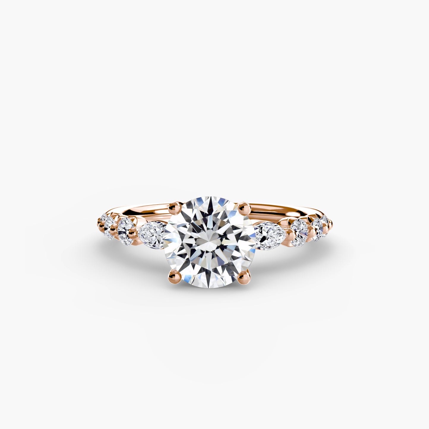 The "Savannah" Tiered Accent Ring