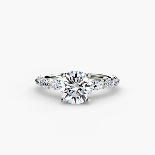 The "Savannah" Tiered Accent Ring