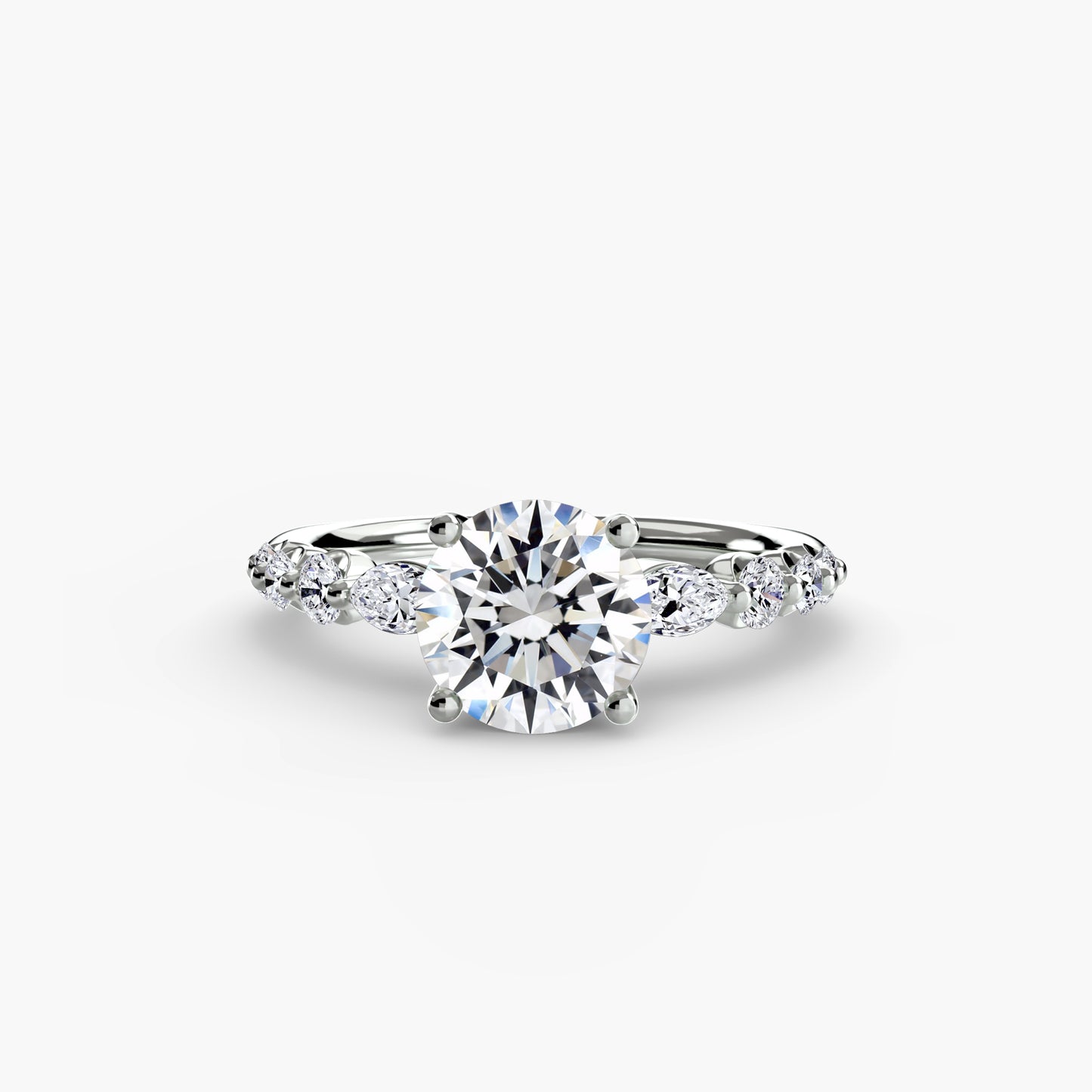 The "Savannah" Tiered Accent Ring