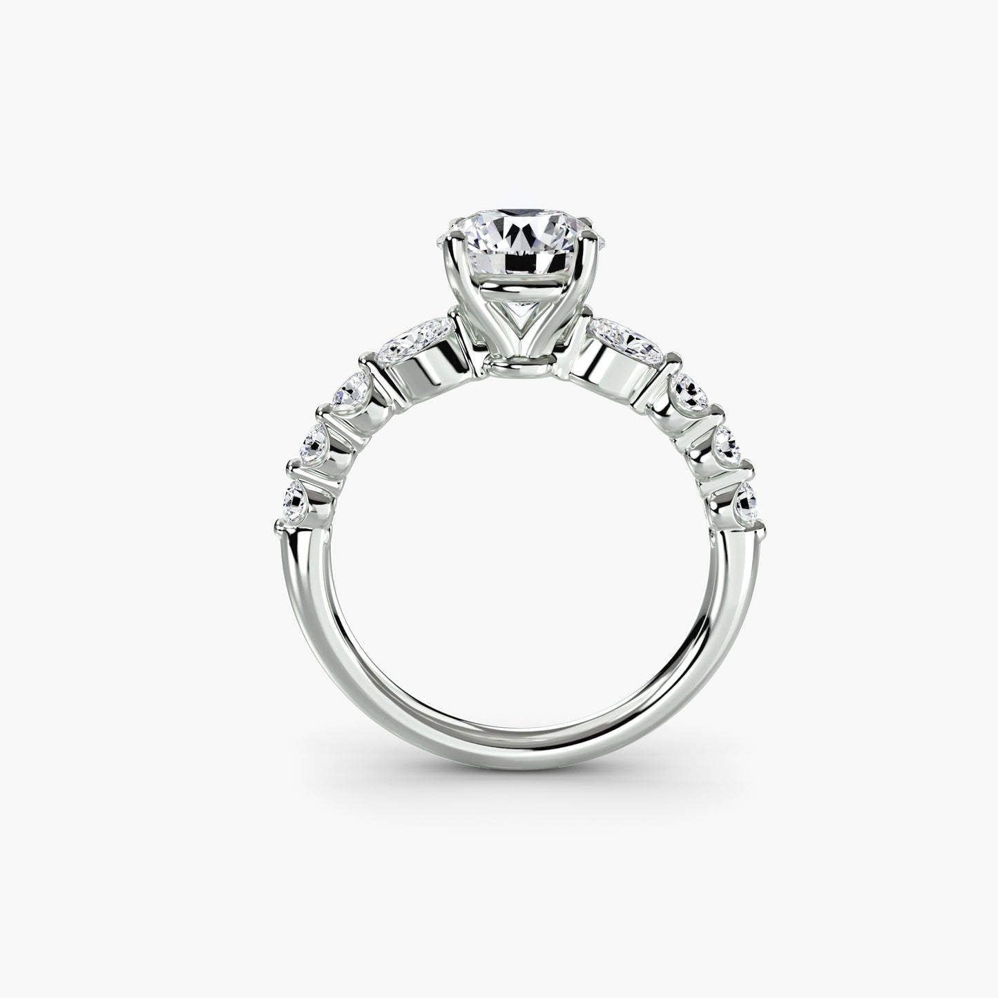 The "Savannah" Tiered Accent Ring
