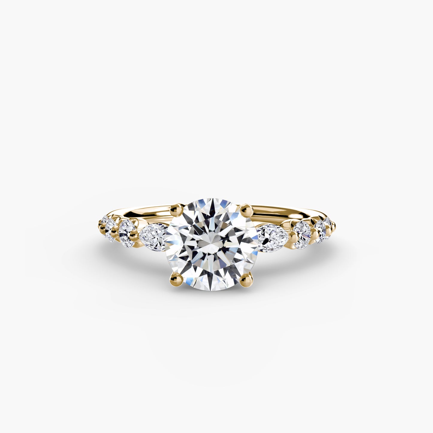 The "Savannah" Tiered Accent Ring