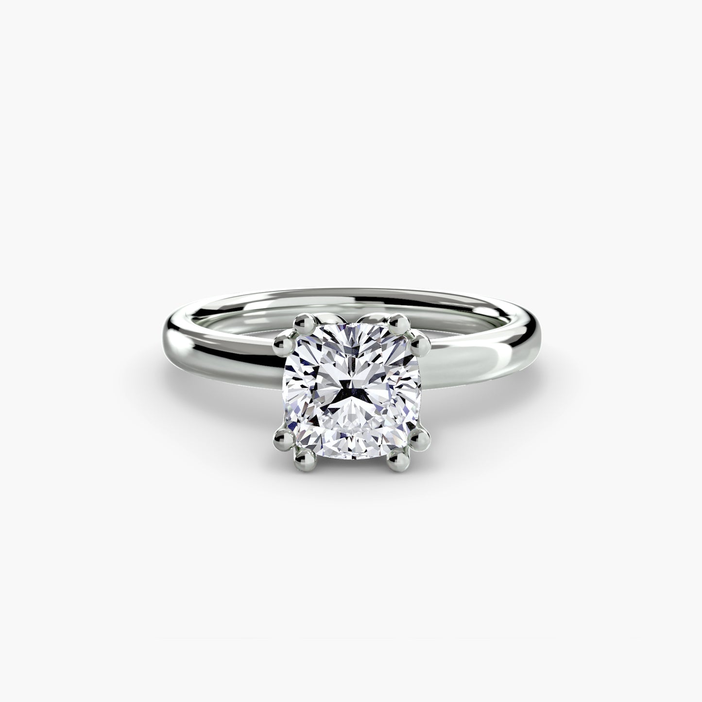 The "Bali" Solitaire Ring