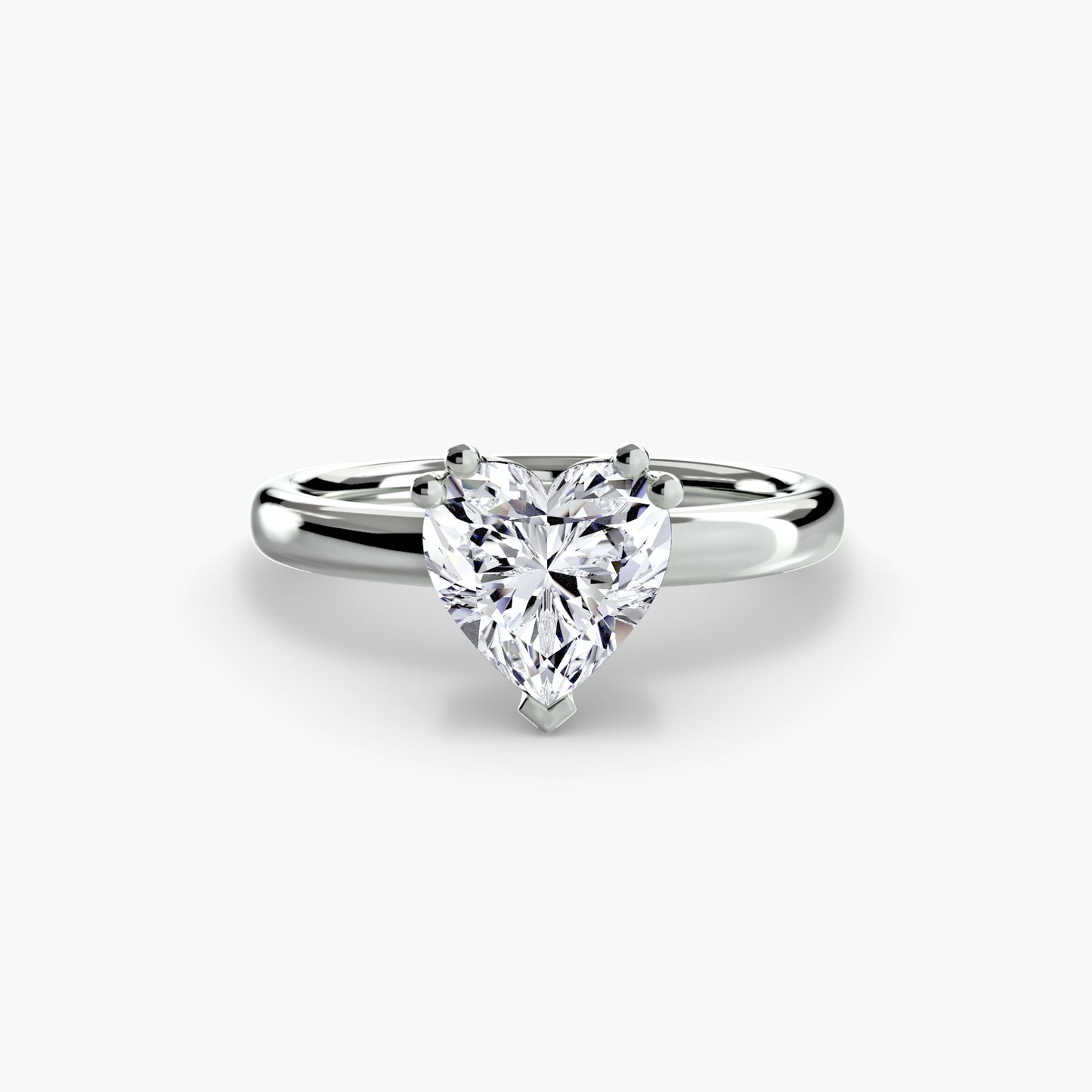 The "Bali" Solitaire Ring