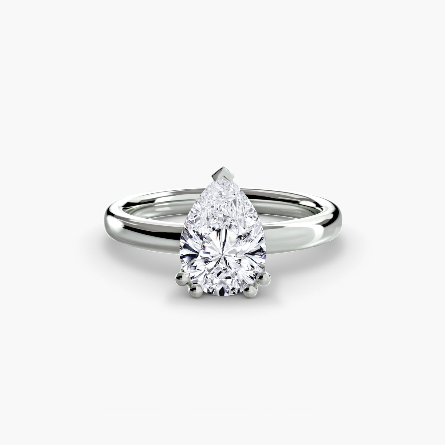 The "Bali" Solitaire Ring