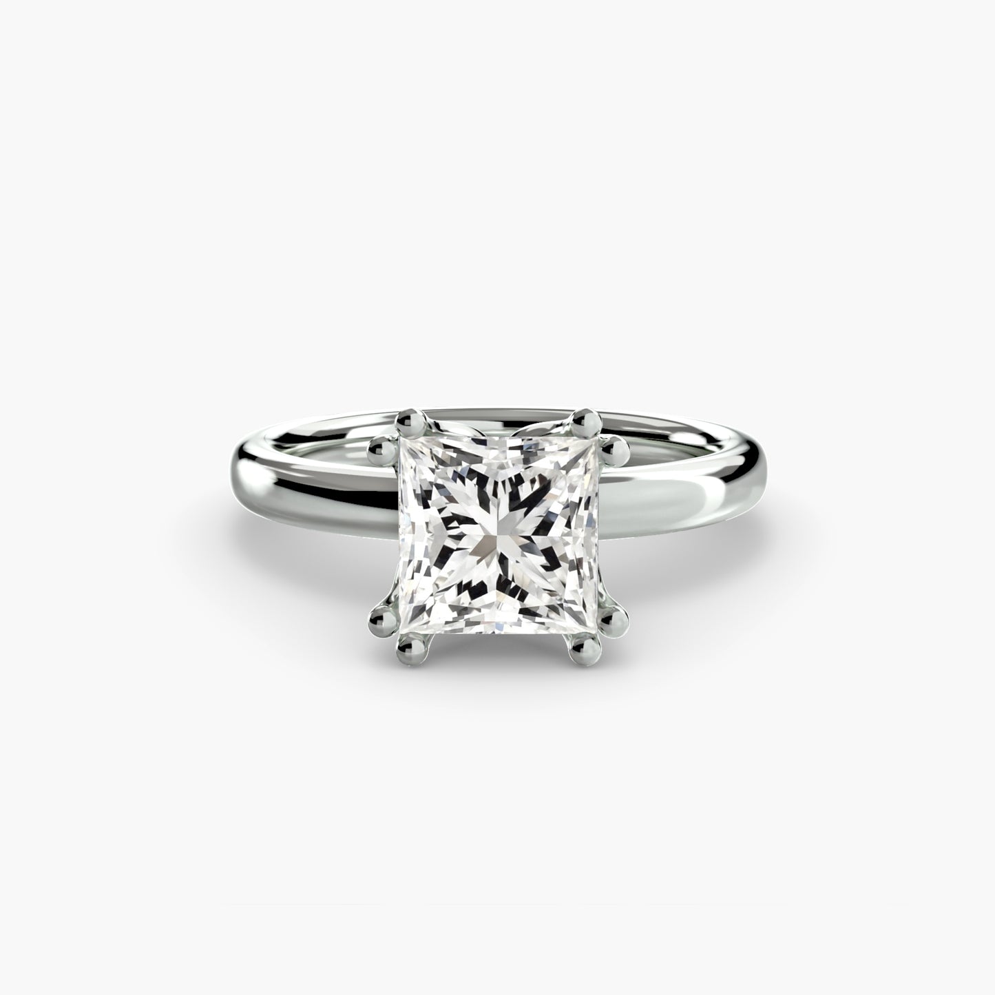The "Bali" Solitaire Ring