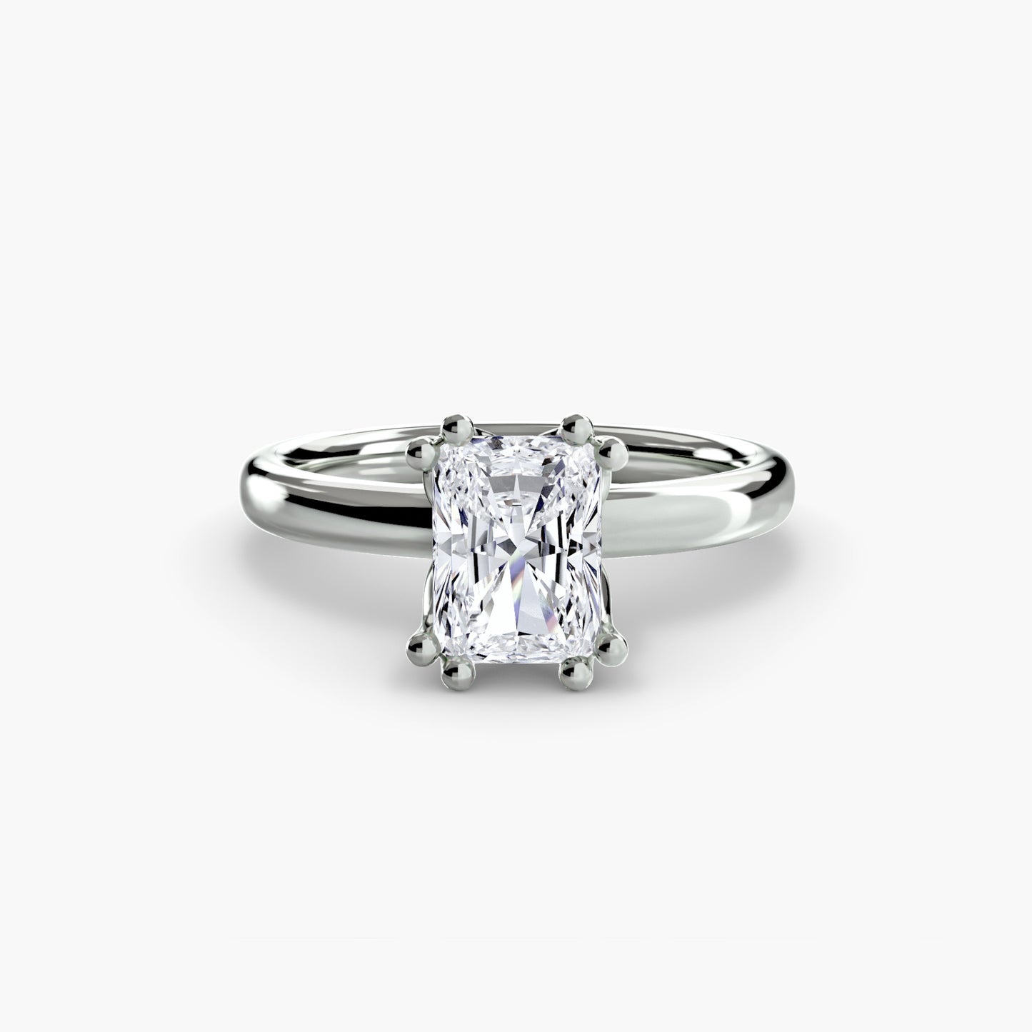 The "Bali" Solitaire Ring