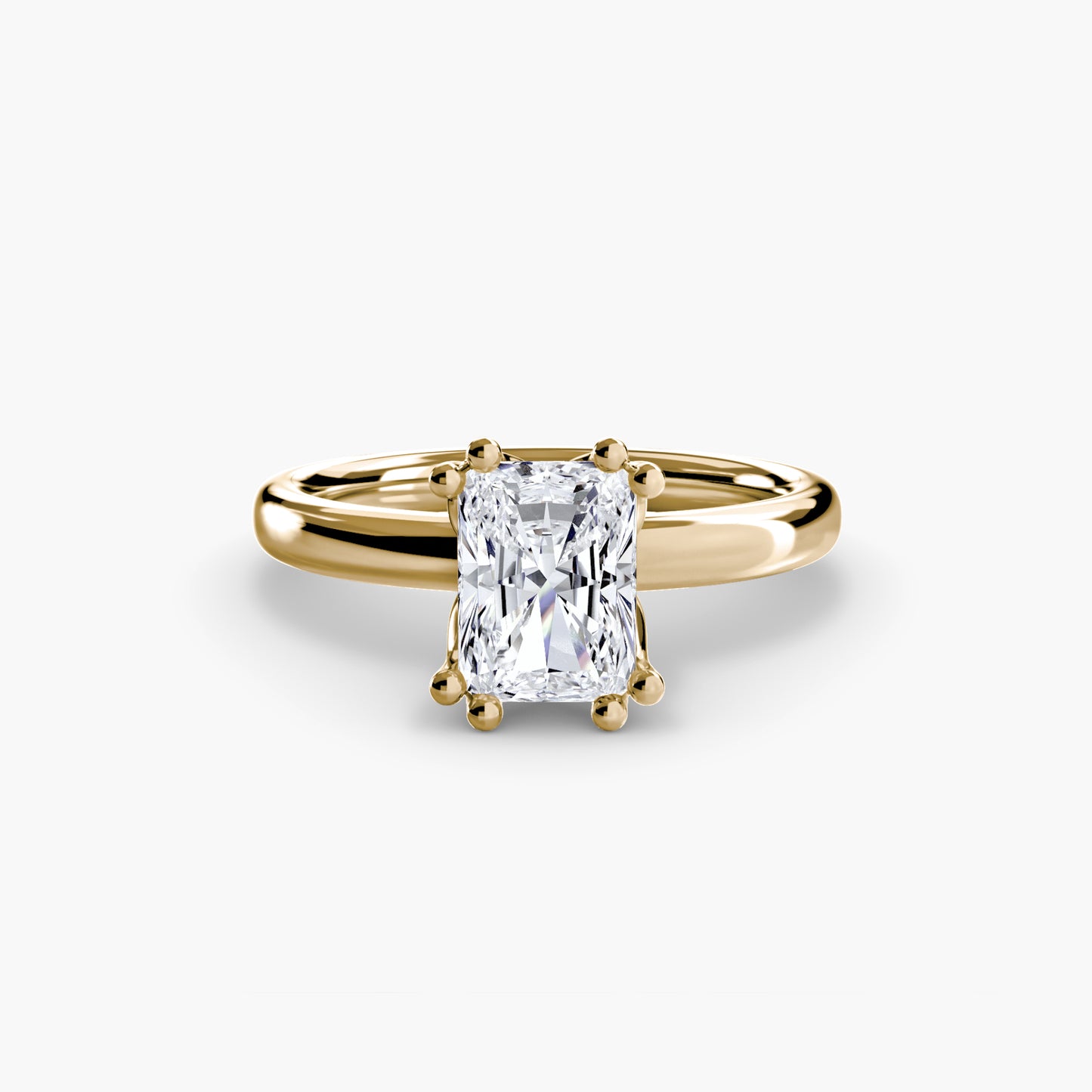 The "Bali" Solitaire Ring