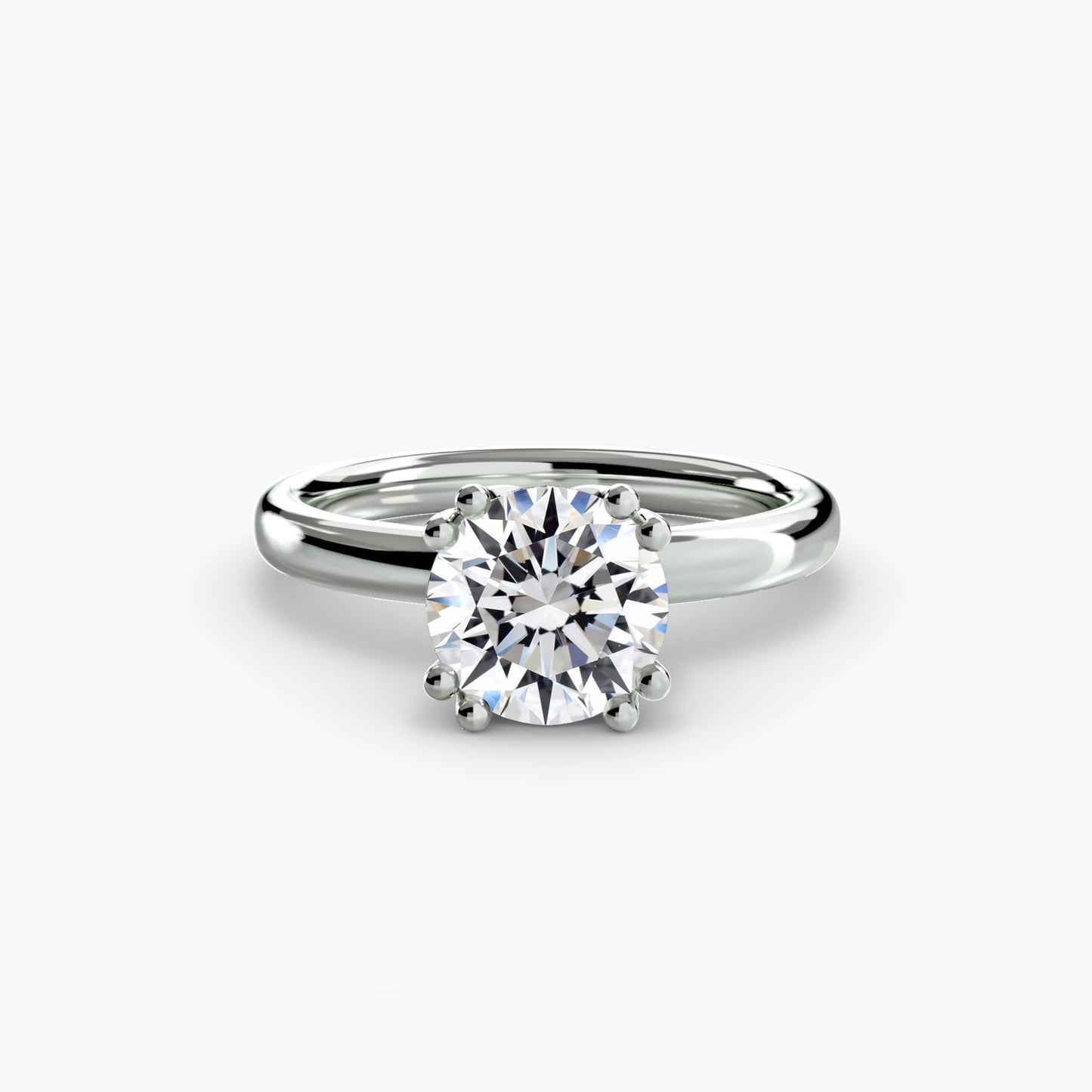 The "Bali" Solitaire Ring