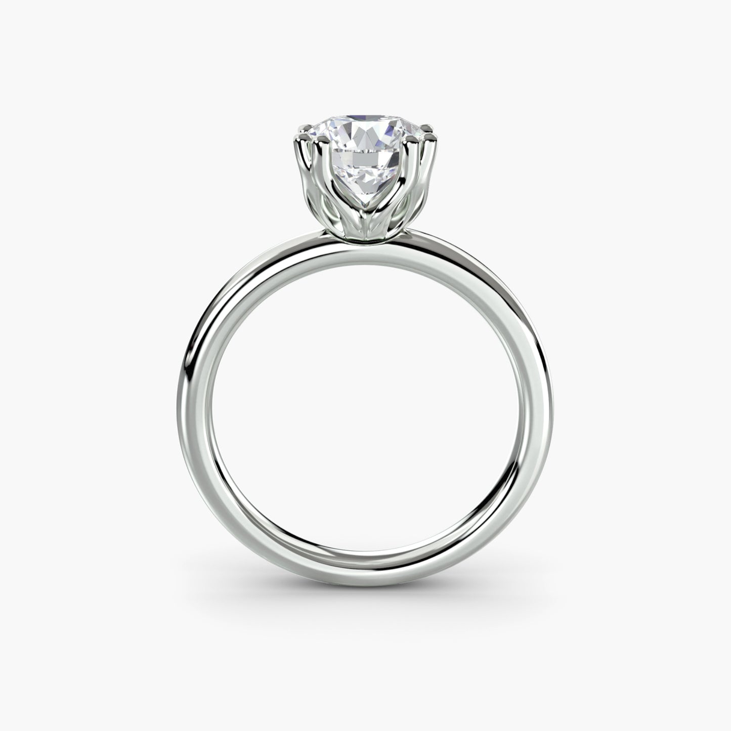 The "Bali" Solitaire Ring