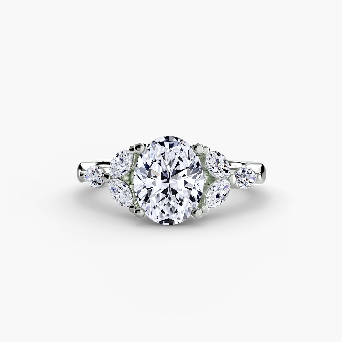 The "St. Tropez" Cluster Ring