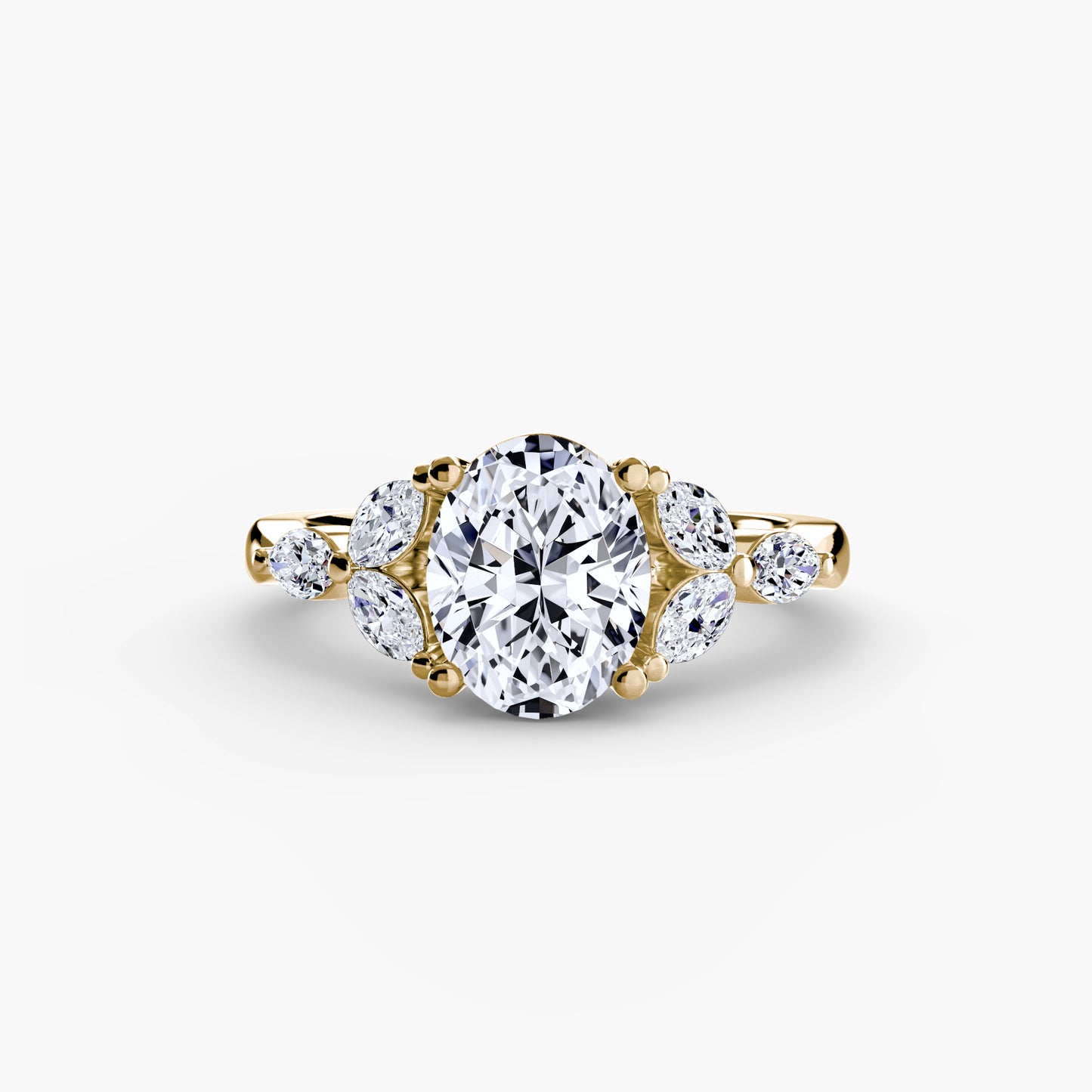 The "St. Tropez" Cluster Ring