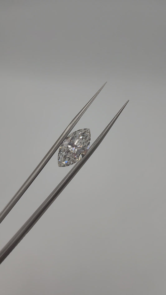 4.63 Carat Marquise Lab Grown Diamond, Color G, VS1 Clarity IGI Certified